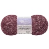 Пряжа Люблю вязать 'Морошка' 100гр 175м (6% альпака, 60% хлопок, 34% акрил) (180 темно-красный)