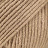 Пряжа Люблю Вязать 'Молочный хлопок' (Milk Cotton) 50г 85м (50% хлопок, 50% молочный акрил) (18 бежевый)