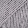 Пряжа Люблю Вязать 'Молочный хлопок' (Milk Cotton) 50г 85м (50% хлопок, 50% молочный акрил) (11 светло-серый)