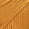Пряжа Люблю Вязать 'Молочный хлопок' (Milk Cotton) 50г 85м (50% хлопок, 50% молочный акрил) (40 горчичный)