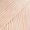 Пряжа Люблю Вязать 'Молочный хлопок' (Milk Cotton) 50г 85м (50% хлопок, 50% молочный акрил) (07 пудровый)