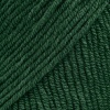 Пряжа Люблю Вязать 'Молочный хлопок' (Milk Cotton) 50г 85м (50% хлопок, 50% молочный акрил) (41 темно-зеленый)