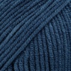 Пряжа Люблю Вязать 'Молочный хлопок' (Milk Cotton) 50г 85м (50% хлопок, 50% молочный акрил) (44 синий)